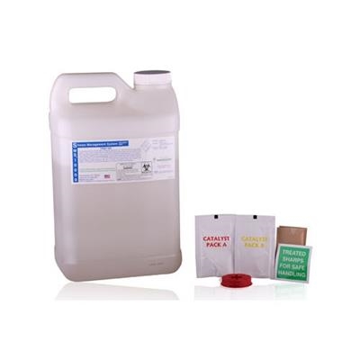 WCM Inc - Isolyser SMS 10L Sharps Management System Mail Back