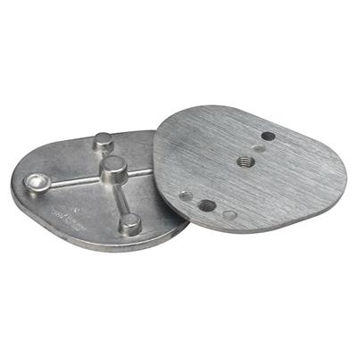 Whipmix - Metal Mounting Plates