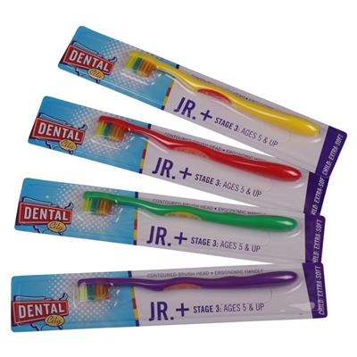 Dental City - Junior Plus Stage 3 and 4 Toothbrushes