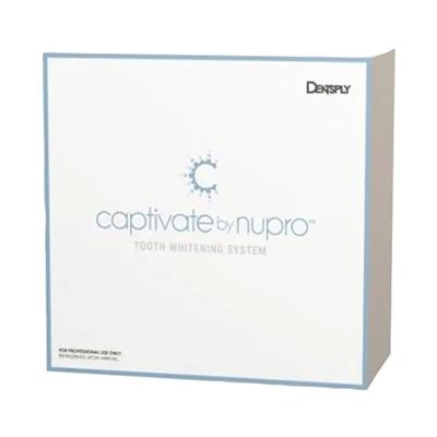Dentsply Sirona - Captivate by Nupro 15% Carbamide Peroxide with Fluoride Touch-Up Kit