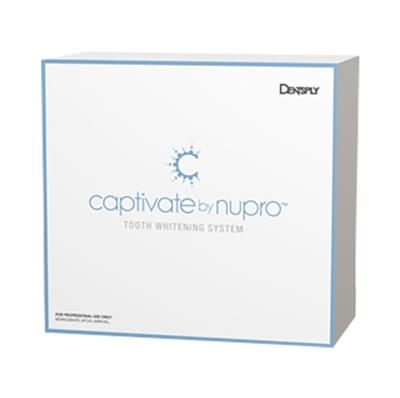 Dentsply Sirona - Captivate by Nupro 15% Carbamide Peroxide W/ Fluoride Patient Take Home Kit