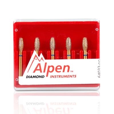 Coltene - Alpen Diamonds-Round End Taper