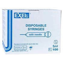 Exel - Luer-Lock Tip Syringe/Needle