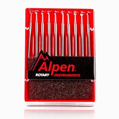 Coltene - Alpen Friction Grip Surgical Length Carbide Burs-Cross Cut Fissure