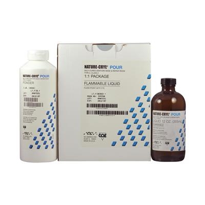 GC America - Nature-Cryl Pour Coe-Lor 1:1 Package