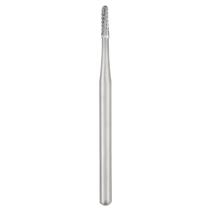 Coltene - Alpen Friction Grip Surgical Length Carbide Burs-Round End Cross Cut Fissure