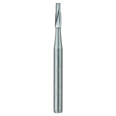 Coltene - Alpen Friction Grip Surgical Length Carbide Burs-Tapered Fissure