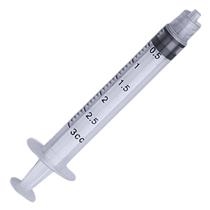 Plasdent - Luer Lock Endo Syringes 3cc