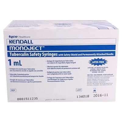 Cardinal Healthcare - TB Needle & Syringe w/Safety