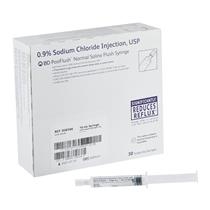 Bd - Sodium Chloride .9% Saline Prefilled Syringe 10cc