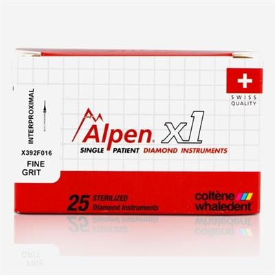 Coltene - Alpen X1 Diamonds-Flat End Taper