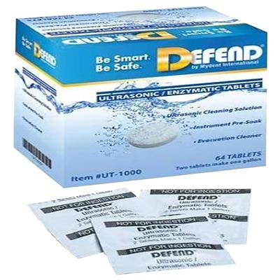 Mydent - Defend Ultrasonic Enzymatic Tablets