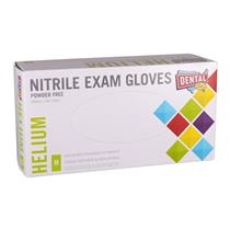 Dental City - Helium Powder Free Nitrile Blue Gloves
