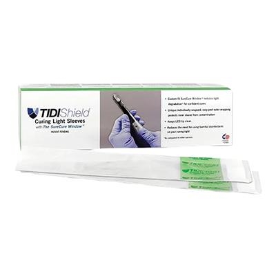 TIDI - TidiShield Bluephase Style Light Sleeve 100/Box