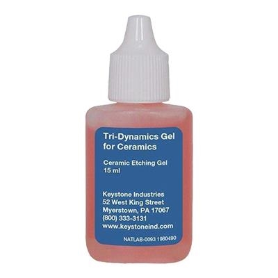 Keystone Industries - Ceramic Etching Gel 15ml Bottle