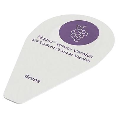 Dentsply Sirona - Nupro 5% Sodium Fluoride White Varnish .25gm 50/Box