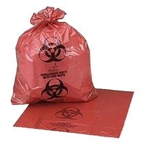 Medegen - Infectious Waste Bag W/ BioHaz Symbol