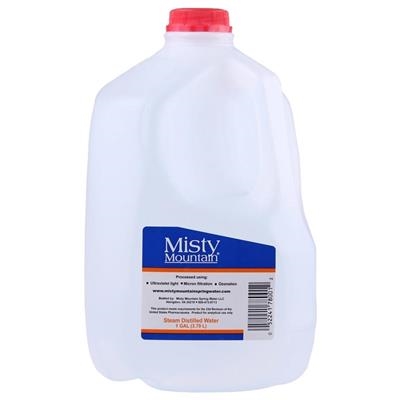 Misty Mountain - Distilled Water Gallon