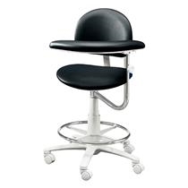 Brewer Company - DX-3000 Plus Operator Stool W/ Body Support