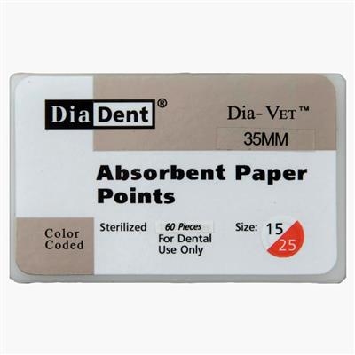DiaDent - Dia-VET Oversized Paper Points
