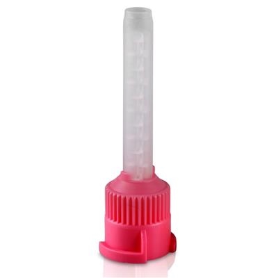 Dental City - T-Style 5.4mm High Performance Pink Mixing Tips