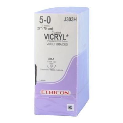 Ethicon - Coated Vicryl Suture