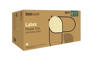 Ecobee - BeeSure Powder Free Latex Exam Gloves