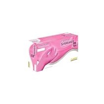 Dash - Alasta Shimmer Pink Nitrile Powder Free Gloves