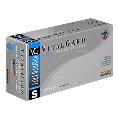 Dash - Vitalgard Nitrile Powder Free Gloves