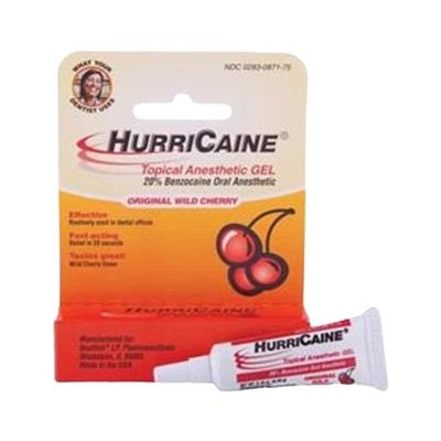 Beutlich - Hurricaine Topical Gel Tube