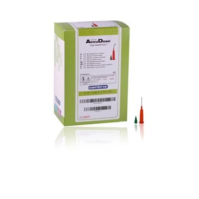 Centrix - AccuDose Needle Tubes 500/Pack