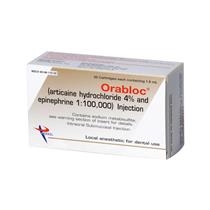Pierrel - Orabloc 1:100,000 Articaine Injection