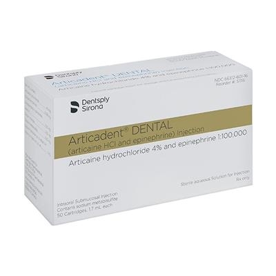 Dentsply Sirona - Articadent Dental 4% 1:100