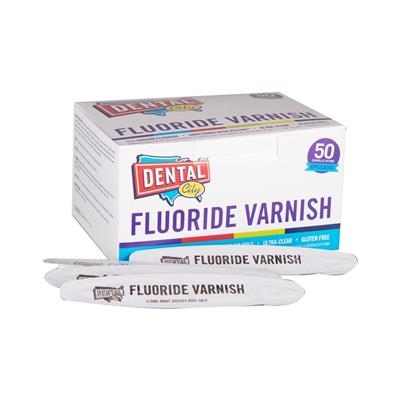 Dental City - Fluoride Varnish 50/Box