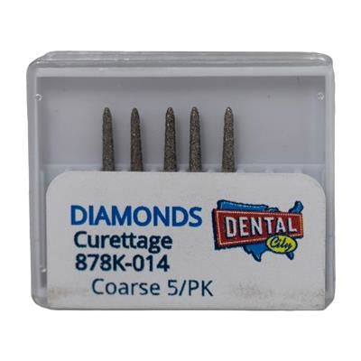 Dental City - Multi-Use Diamond Burs