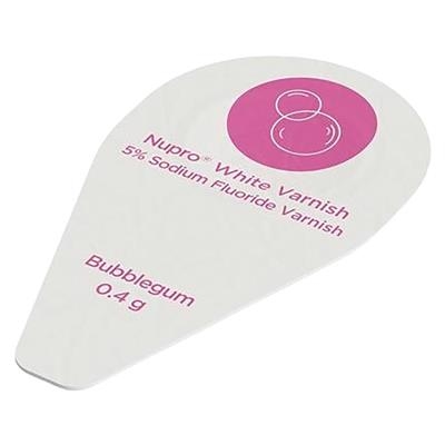 Dentsply Sirona - Nupro White Varnish Easy Application 0.4g 500/Box