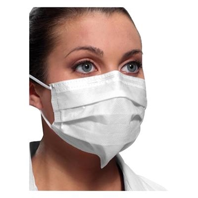 Crosstex - Isofluid Plus ASTM Level 1 Pure SecureFit FogFree Earloop Mask