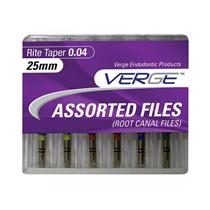 Verge - Verge Taper Nickel Titanium Rotary Files