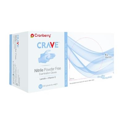 Cranberry - Crave Nitrile Powder Free Gloves