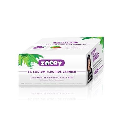 Young - Zooby 5% Sodium Fluoride Varnish