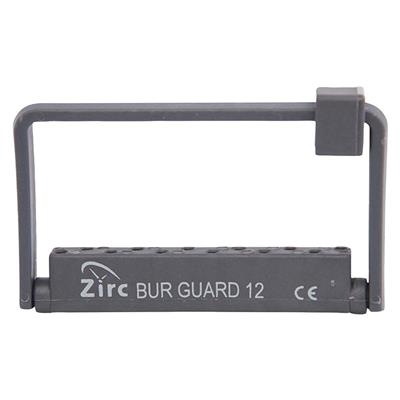 Zirc - 12 Hole Tall Bur Guard