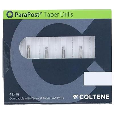 Coltene - ParaPost Taper Lux Drills 4/Pack