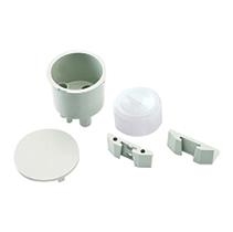 DCI International - Vacuum Canister & Both Brackets Kit