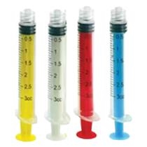 Vista Apex - Colored Luer Lock Irrigating Syringe