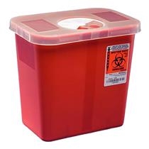 Cardinal Healthcare - SharpStare Transportable Sharps Container