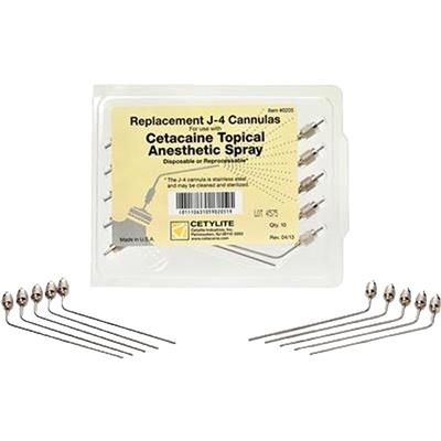 Cetylite - Cetacaine Model J4 Cannula