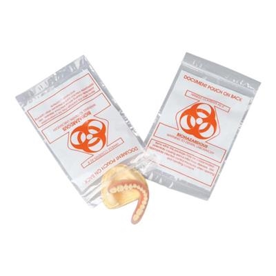 Tiger's Plastics - Biohazardous Lab Case Shipping Pouch