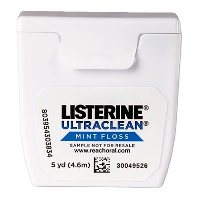 LG Household & Health Care - Listerine Ultra Clean Floss Mint 5yd 72/cs