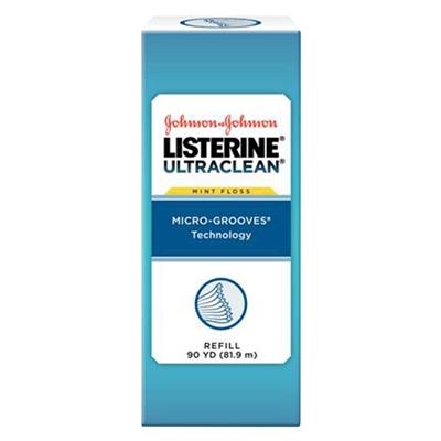 LG Household & Health Care - Listerine Ultra Clean Floss Refill 90yd