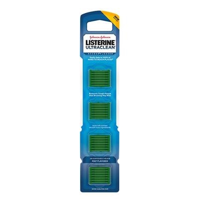 LG Household & Health Care - Listerine Ultra Clean Access Flosser Refill Heads 28/Pack